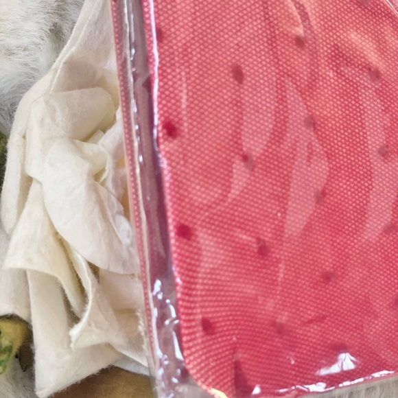 New with tags SIMPLY VERA CONTROL TOP RUNWAY TIGHTS PINDOT SHEER RIO RED SZ 2 - Picture 2 of 4